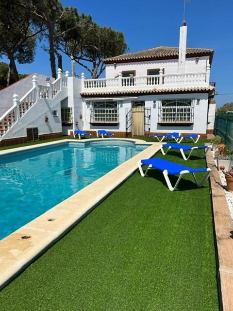 Villa La Momita Chiclana de la Frontera Exterior foto