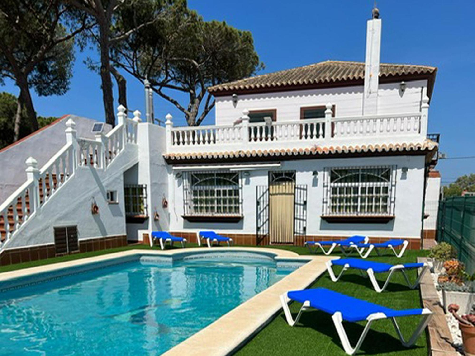 Villa La Momita Chiclana de la Frontera Exterior foto